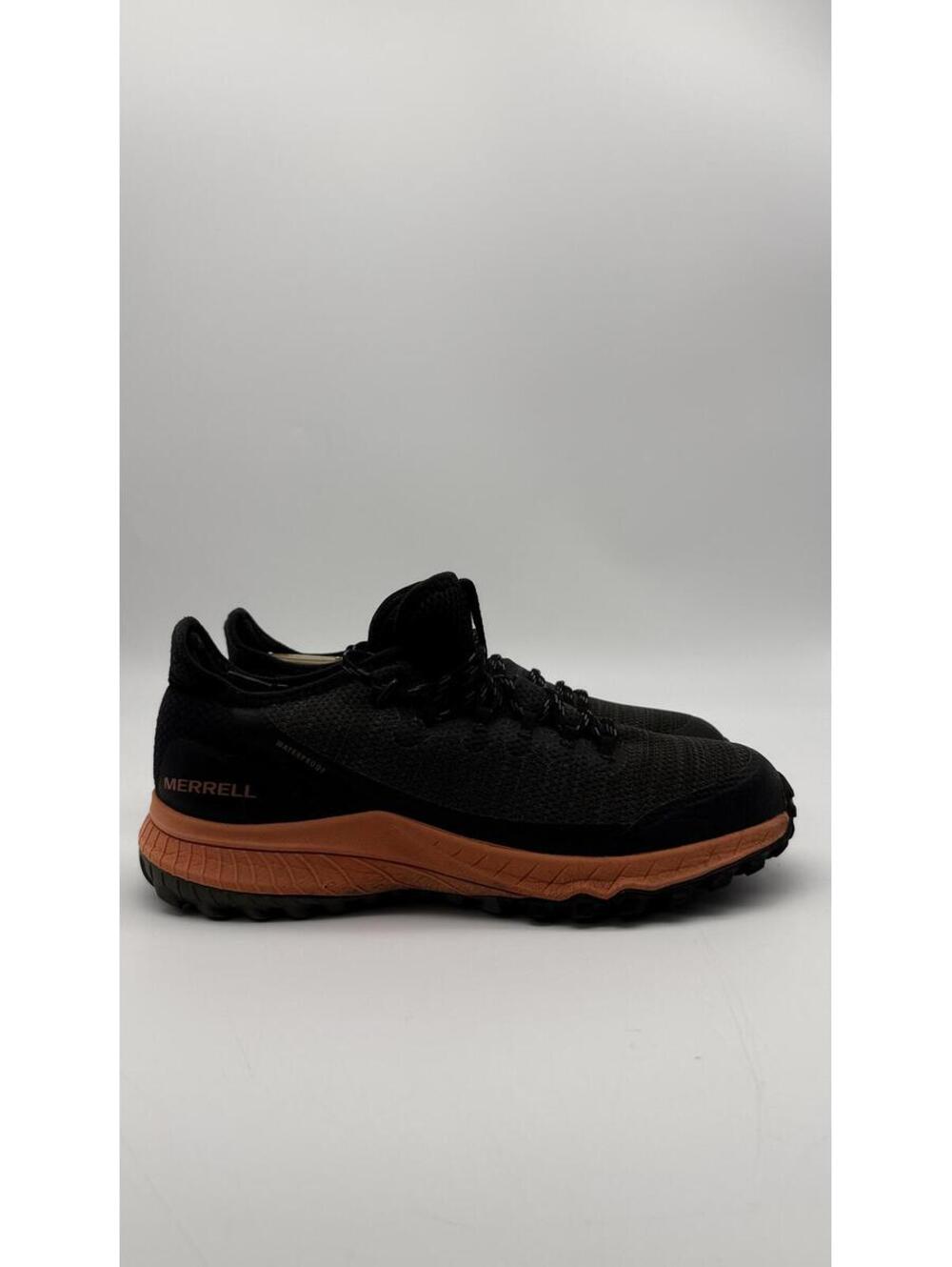 Merrell Bravada Waterproof Womens Hiking Shoe Black Goldfish Size‎ 9